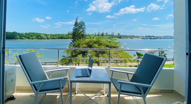 Двухместный номер Standard с видом на море Krabi River Hotel