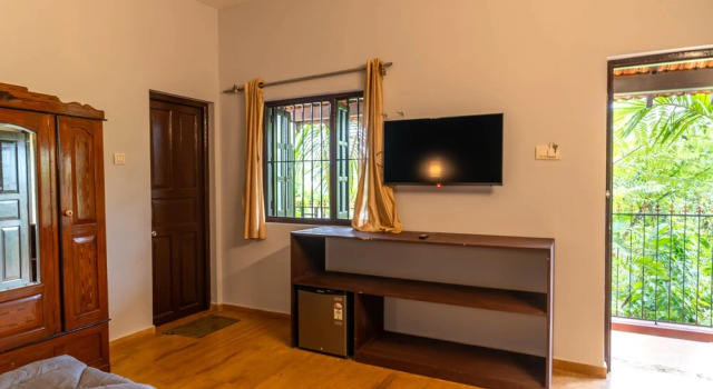 Двухместный номер Superior Madpackers Goa Anjuna - Bar