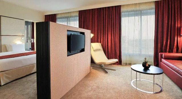 Номер Standard Pullman Kinshasa Grand Hotel