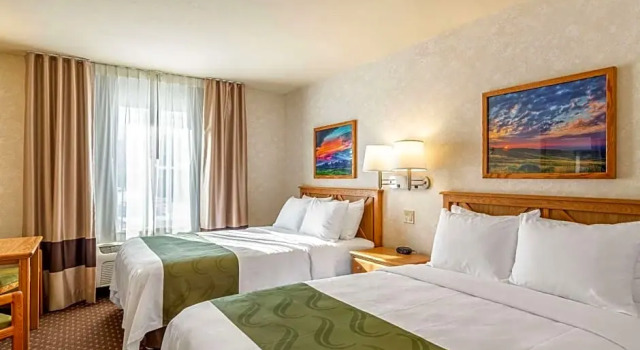 Номер Standard Цокольный этаж Quality Inn Red Lodge Gateway To Yellowstone
