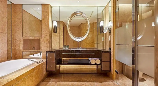 Двухместный клубный люкс c 1 комнатой Westin Xiamen Hotel
