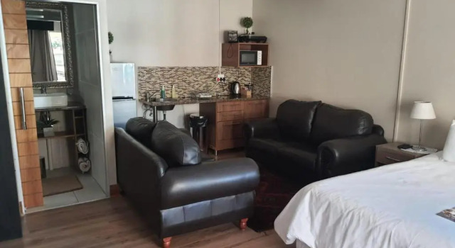 Conforto quarto Villa Rose Cottages