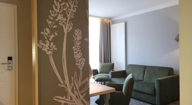 Номер Premium с балконом Landhotel Rittmeister & Kräuter-SPA Adults Only