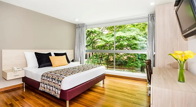 Номер Superior Hotel Asturias Medellin