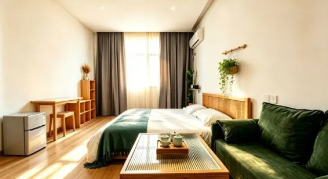 Номер Standard Ningbo Qingzhi · Lake View Vacation Inn (Dongqian Lake Scenic Area Branch)