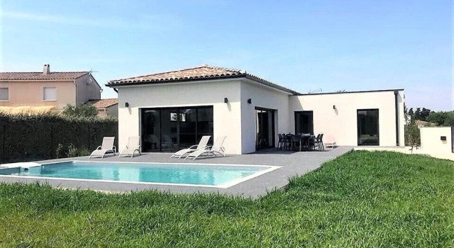 Villa Neuve 6 Personnes, Rezerwuj Willa Hotele w Carros z basenem, Basen
