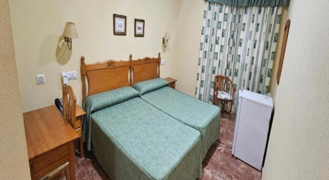 Comfortable Double Room at Hotel Albohera Playa, Réserver Hôtel San Javier Mar Menor Coast