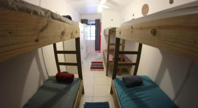 Seng i sovesal Das Cariocas Hostel