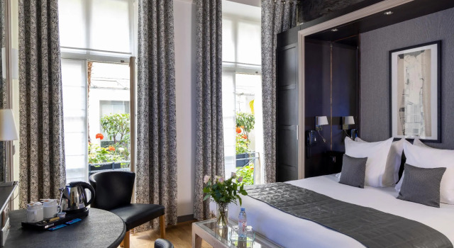 Двухместный номер Superior Hotel du Jeu de Paume