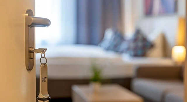 Двухместный номер Comfort с видом на внутренний двор Auto-Parkhotel Hamburg St Pauli