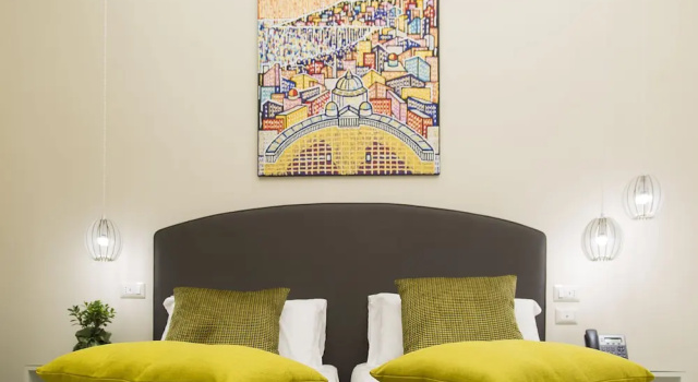 Двухместный номер Comfort The Five Rooms Napoli