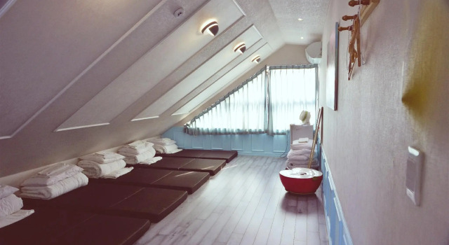 Семейный номер Standard Andong Poong-gyung HOSTEL n LIBRARY