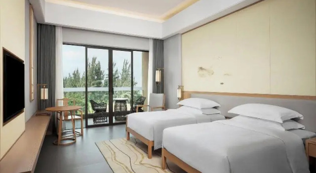 Номер Standard Sheraton Maoming Romantic Beach Resort