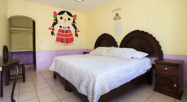 Двухместный номер Superior Hotel Quinta Mirador Zacualli