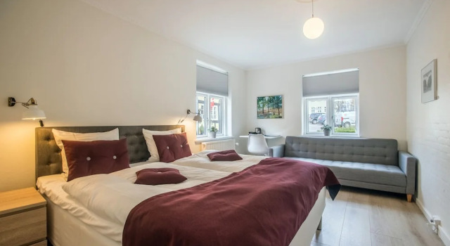Одноместный номер Comfort Hotel Postgaarden i Mariager