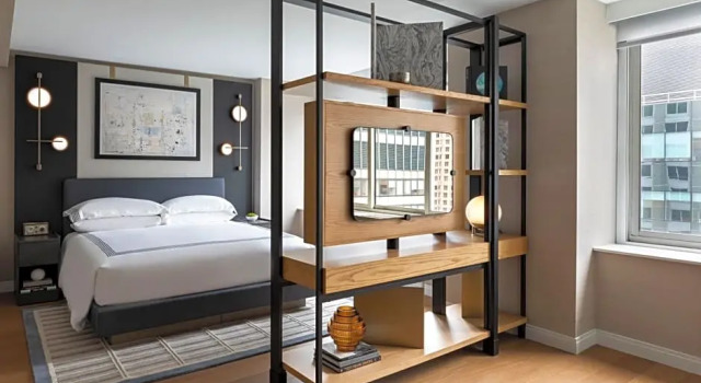 Двухместная студия люкс Thompson Central Park New York, by Hyatt