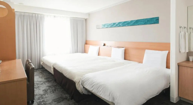 Четырёхместный номер Standard Vessel Hotel Ishigakijima