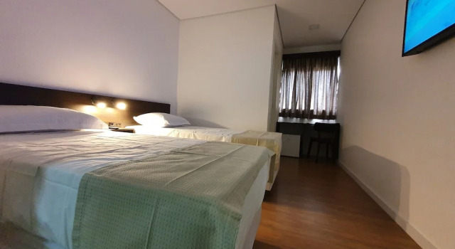 Двухместный номер Economy Hotel Carmelo - Airport