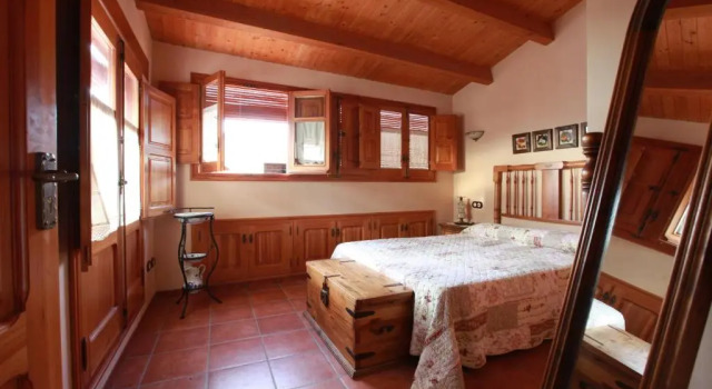 Двухместный номер Standard Casa rural con terraza en Cabanes - Mar y montaña - Ideal para grupos y familias