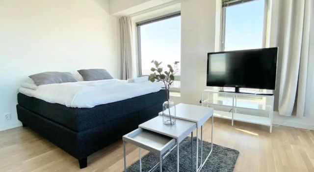 City Home Finland Studio Suite - Great City Views and Perfect Location next to Railway Station