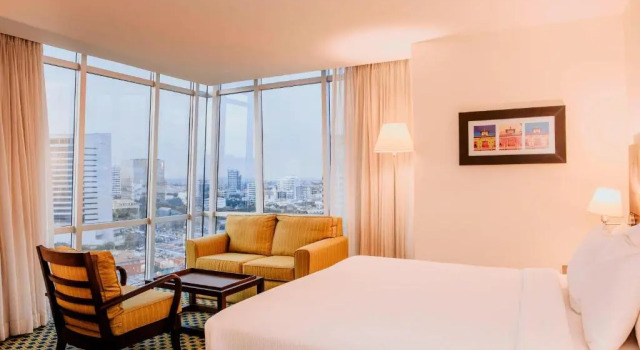 Двухместный номер Superior Courtyard by Marriott Guayaquil
