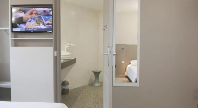 Двухместный номер Standard Brit Hotel Lille Centre