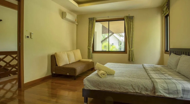 Вилла с 4 комнатами Natcha Pool Villa Pattaya