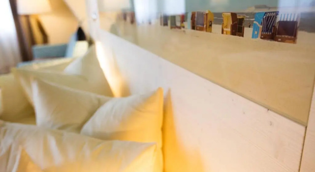 Двухместный номер Standard с балконом Seeblick Genuss und Spa Resort Amrum