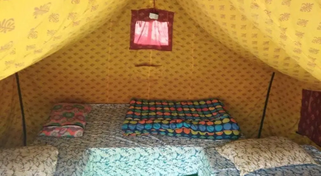 Adb Rooms Adventure Guru Byasi, Забронировать Кемпинг Бьясы штат Уттаракханд
