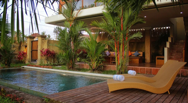 Warisan Ubud Villa, Rezervovat Vila Chaty v Bali, Chalupa