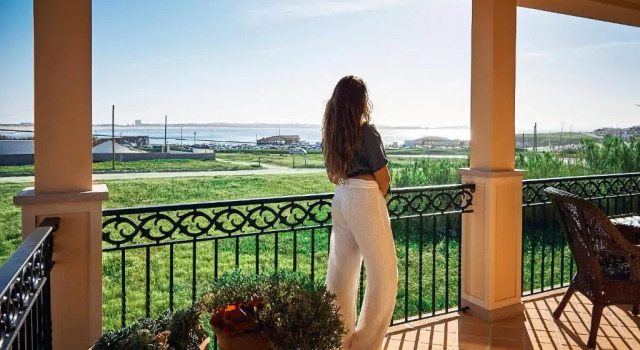 Двухместный номер Deluxe с видом на море Silver Coast Beach Residence
