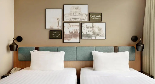 Privilege Twin room Mercure Bandung Nexa Supratman