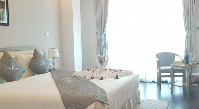 Двухместный номер Deluxe с балконом The Pilgrim Hotel