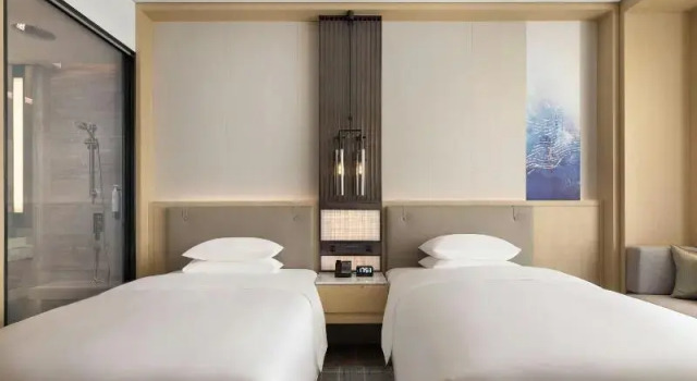 Номер Executive Courtyard by Marriott Shanwei Haifeng