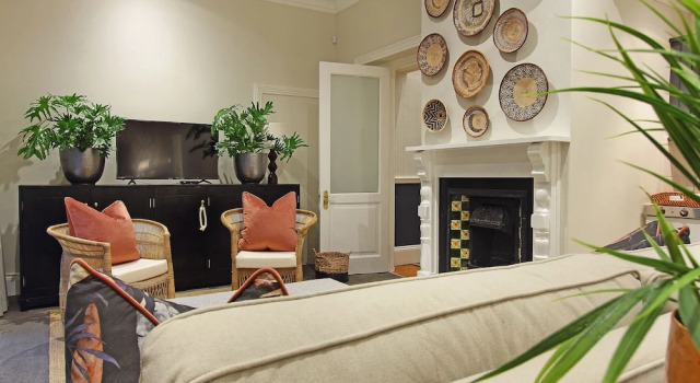 Люкс Luxury c 1 комнатой Stellenbosch Manor