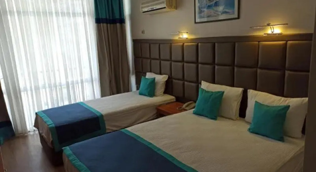 Номер Standard с видом на окрестности Prima Hotel