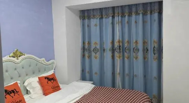Люкс с 3 комнатами Miyue Homestay (Hangzhou Road Wanda Plaza Branch)