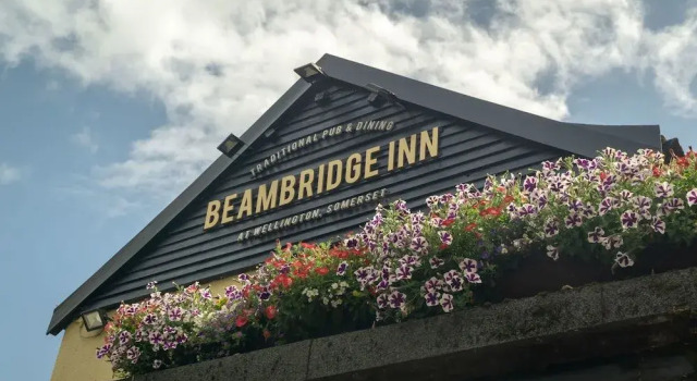 Beambridge Inn, Varaa Bed and Breakfast Wellington Somerset