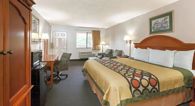 Двухместный номер Standard Highland Inn