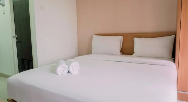 Апартаменты Deluxe Nice And Homey Studio Serpong Garden Apartment