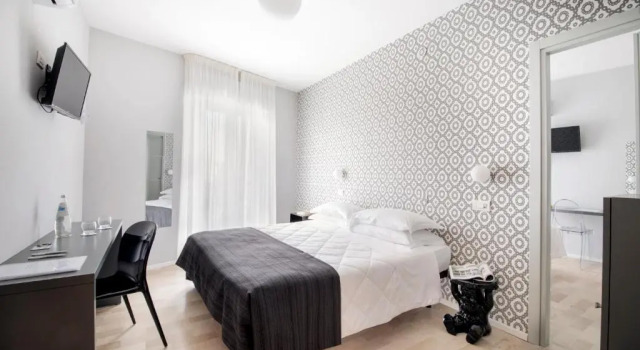 Семейный номер Standard с частичным видом на море Hotel Bernard