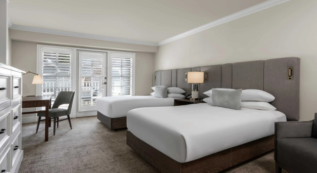 Двухместный номер Standard LAuberge Del Mar Resort and Spa