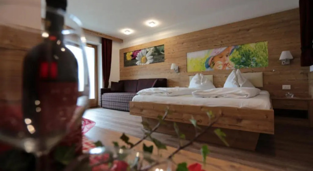 Двухместный номер Superior с видом на сад Molaris Lodge