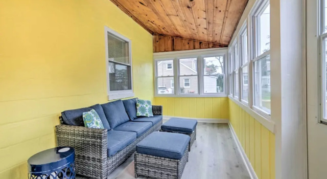 Updated North Beach Cottage: Pet Friendly!, จอง บ้านพักตากอากาศ North Beach แมรีแลนด์
