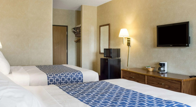 Rodeway Inn, Buchen Sie Hotel Wahpeton North Dakota
