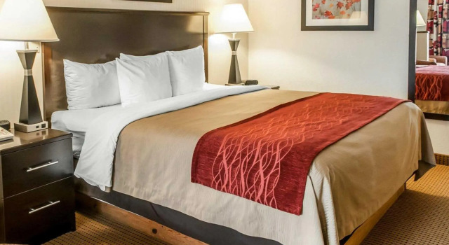 Люкс Quality Inn & Suites Farmington