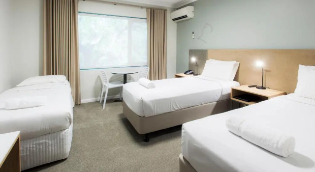 Двухместный номер Deluxe Kings Park Motel