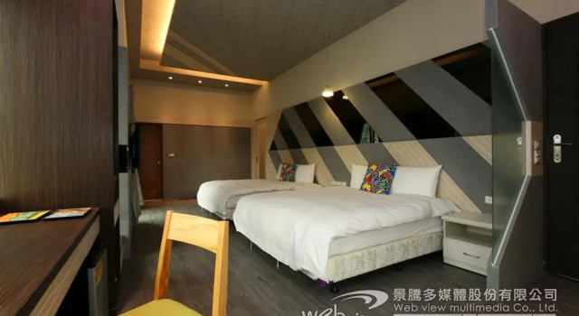 Номер Superior Ruo Shui Hotspring Hotel