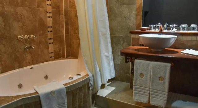 Deluxe Třílůžkový pokoj Hotel Inkai