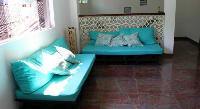 Capim Limão Hostel Boutique, Забронировать Хостел Отели муниципалитета Гуаружа с бассейном, рядом с Guaruja Bus Station, Бассейн